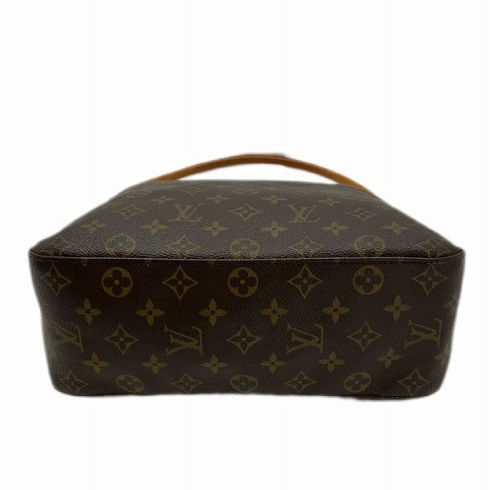 Louis Vuitton Monogram Looping GM M51145 Bag Tote Shoulder Women's - Picture 3 of 9